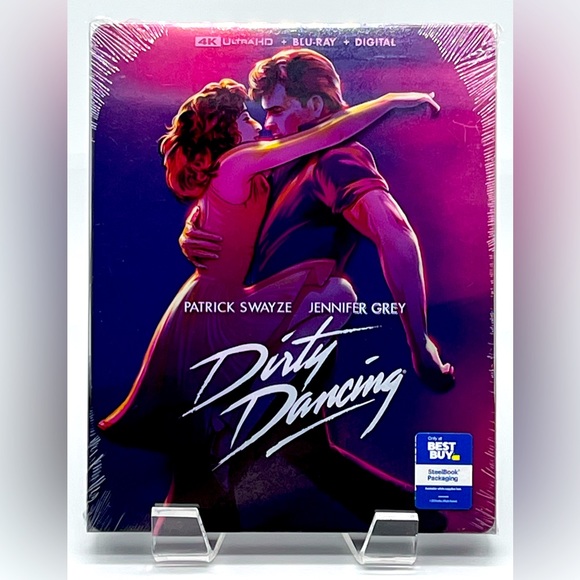 Lionsgate Other - NEW Dirty Dancing 4K Ultra HD + Blu-ray Steelbook